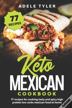 Capa do artigo Keto Mexican Cookbook