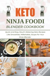 Capa do artigo Keto Ninja Foodi Blender Cookbook