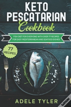 Capa do artigo Keto Pescatarian Cookbook