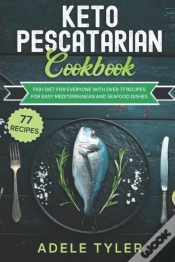 Capa do artigo Keto Pescatarian Cookbook