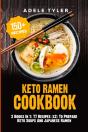 Keto Ramen Cookbook - Preview