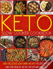 Capa do artigo Keto Slow Cooker Cookbook
