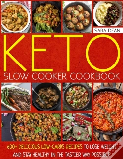 Capa do artigo Keto Slow Cooker Cookbook