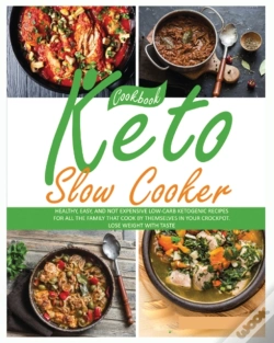 Capa do artigo Keto Slow Cooker Cookbook
