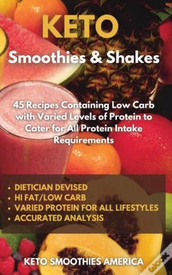 Capa do artigo Keto Smoothies & Shakes