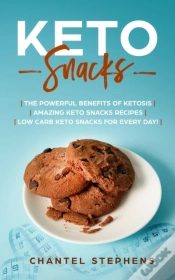 Capa do artigo Keto Snacks