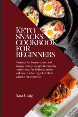 Capa do artigo Keto Snacks Cookbook For Beginners