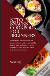 Capa do artigo Keto Snacks Cookbook For Beginners