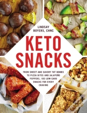 Capa do artigo Keto Snacks
