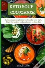 Capa do artigo Keto Soup Cookbook
