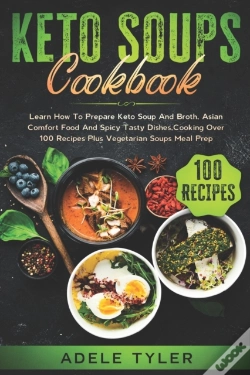 Capa do artigo Keto Soups Cookbook