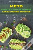 Keto Vegetarian Cookbook  Main Course Recipes