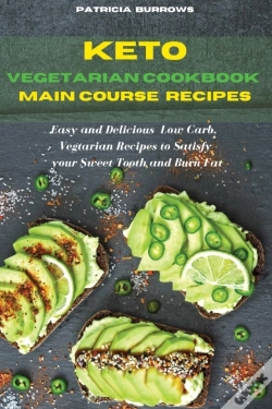 Capa do artigo Keto Vegetarian Cookbook  Main Course Recipes