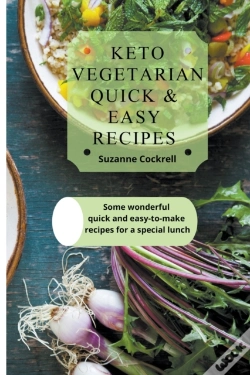 Capa do artigo Keto Vegetarian Quick & Easy Recipes
