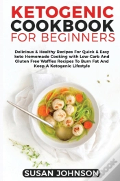 Capa do artigo Ketogenic Cookbook For Beginners