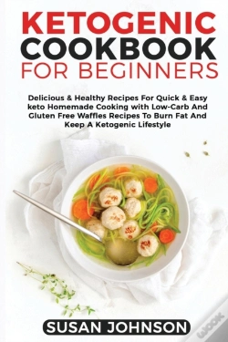 Capa do artigo Ketogenic Cookbook For Beginners