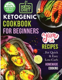 Capa do artigo Ketogenic Cookbook For Beginners