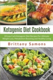 Capa do artigo Ketogenic Diet Cookbook: 24 Low Carb Ket