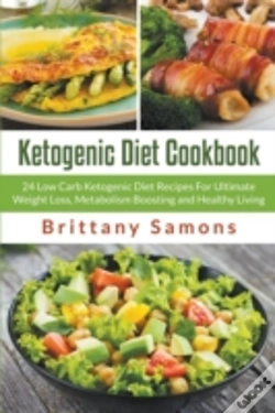 Capa do artigo Ketogenic Diet Cookbook: 24 Low Carb Ket