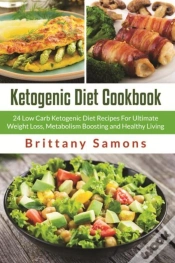 Capa do artigo Ketogenic Diet Cookbook