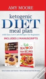Capa do artigo Ketogenic Diet Meal Plan With Easy Low-Carb Recipes For Beginners