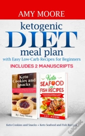 Ketogenic Diet Meal Plan With Easy Low-Carb Recipes For Beginners
