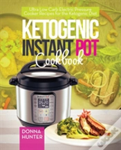 Capa do artigo Ketogenic Instant Pot Cookbook