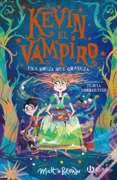 Kevin El Vampiro, 2. Una Bruja Muy Granuja