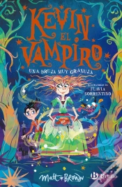 Capa do artigo Kevin El Vampiro, 2. Una Bruja Muy Granuja