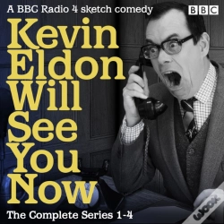 Capa do artigo Kevin Eldon Will See You Now: The Complete Series 1-4