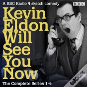 Capa do artigo Kevin Eldon Will See You Now: The Complete Series 1-4