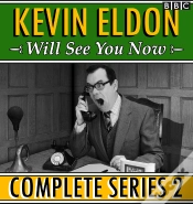 Capa do artigo Kevin Eldon Will See You Now: The Complete Series 2