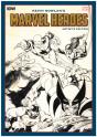 Kevin Nowlan'S Marvel Heroes Artist'S Edition - Preview