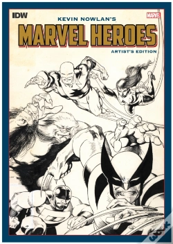 Capa do artigo Kevin Nowlan'S Marvel Heroes Artist'S Edition