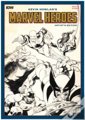 Kevin Nowlan'S Marvel Heroes Artist'S Edition