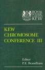 Kew Chromosome Conference Iii - Preview