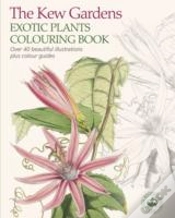 Capa do artigo Kew Gardens Exotic Plants Colouring Book