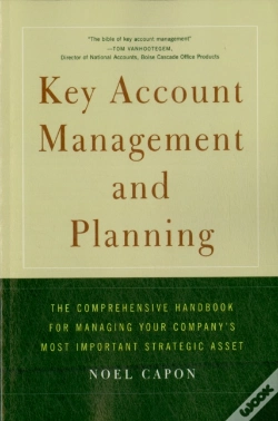 Capa do artigo Key Account Management And Planning