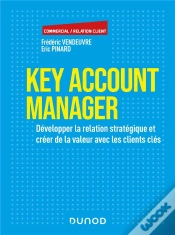 Capa do artigo Key Account Management ; Les Techniques De Développement Des Comptes Clés