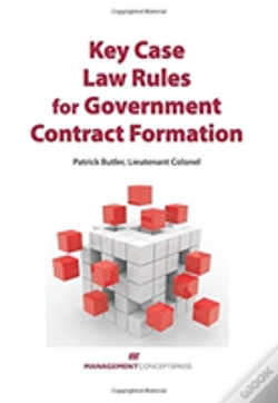 Capa do artigo Key Case Law Rules For Government Contract Formation