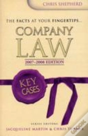 Capa do artigo Key Cases: Company Law