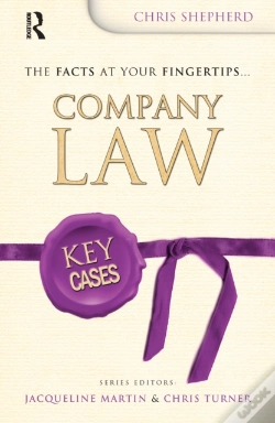 Capa do artigo Key Cases: Company Law