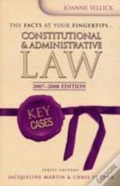 Capa do artigo Key Cases: Constitutional And Administrative Law