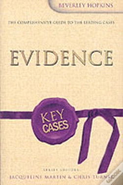 Capa do artigo Key Cases: Evidence