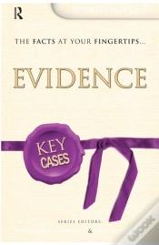 Capa do artigo Key Cases: Evidence