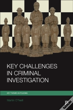 Capa do artigo Key Challenges In Criminal Investigation