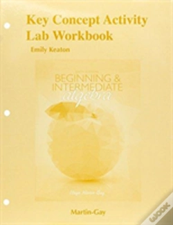 Capa do artigo Key Concept Activity Lab Workbook For Beginning & Intermediate Algebra