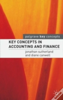 Capa do artigo Key Concepts In Accounting And Finance