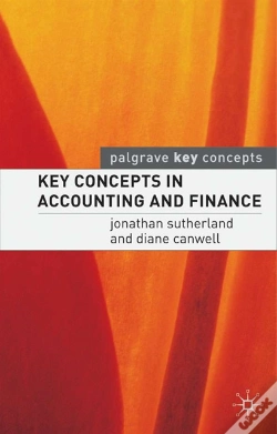 Capa do artigo Key Concepts In Accounting And Finance