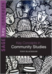 Capa do artigo Key Concepts In Community Studies